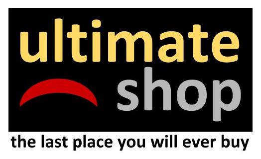 Ultimate Shop Webcomic Logo